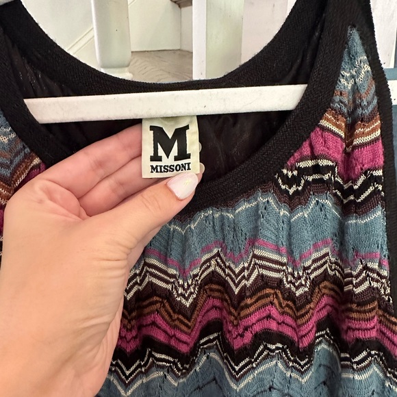 Missoni Chevron Knit Dress - Picture 2 of 8
